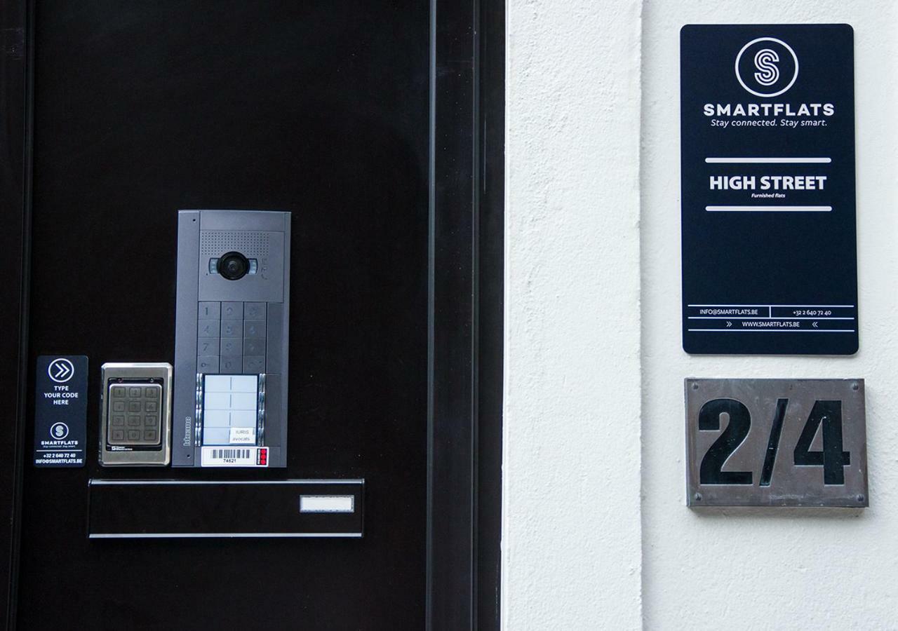 Smartflats - High Street Apartment Brussels Exterior photo